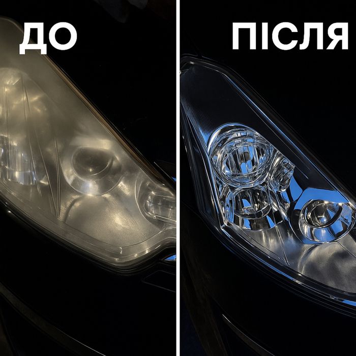Полірування та хімчистка авто