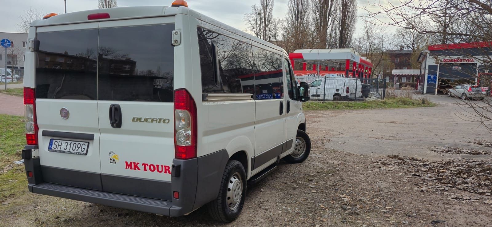 Fiat Ducato 9 osobowy Panorama 2013r.2.0 115KM.
