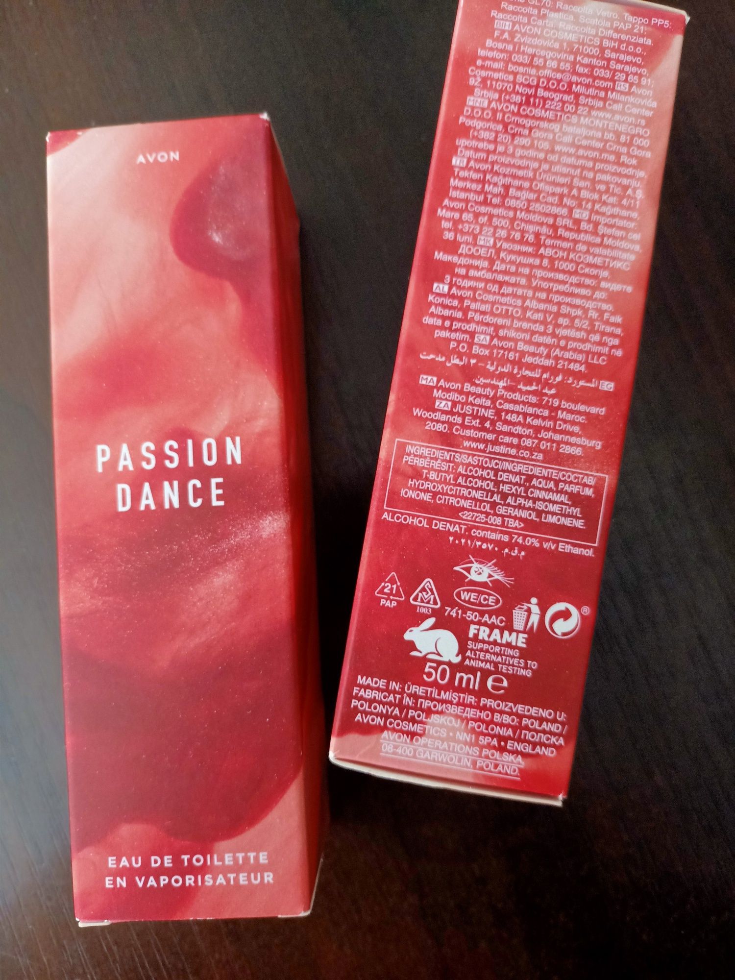 Perfum Passion Dance 50ml