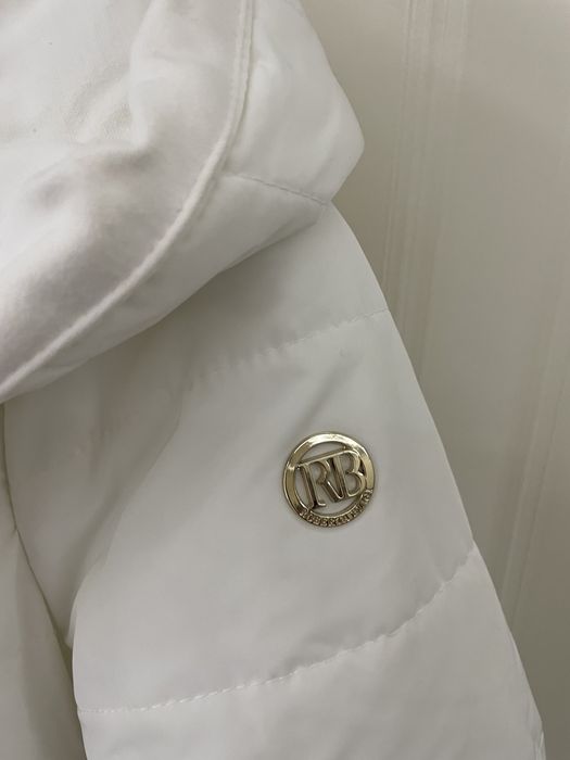 Куртка Roberta Biagi жіноча біла,розмір xs-s