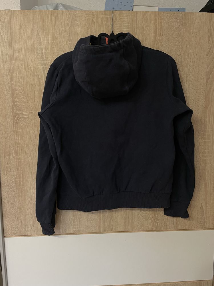 Bluza Kari Traa M 70% bawełna logowana rozsuwana damska zip hoodie