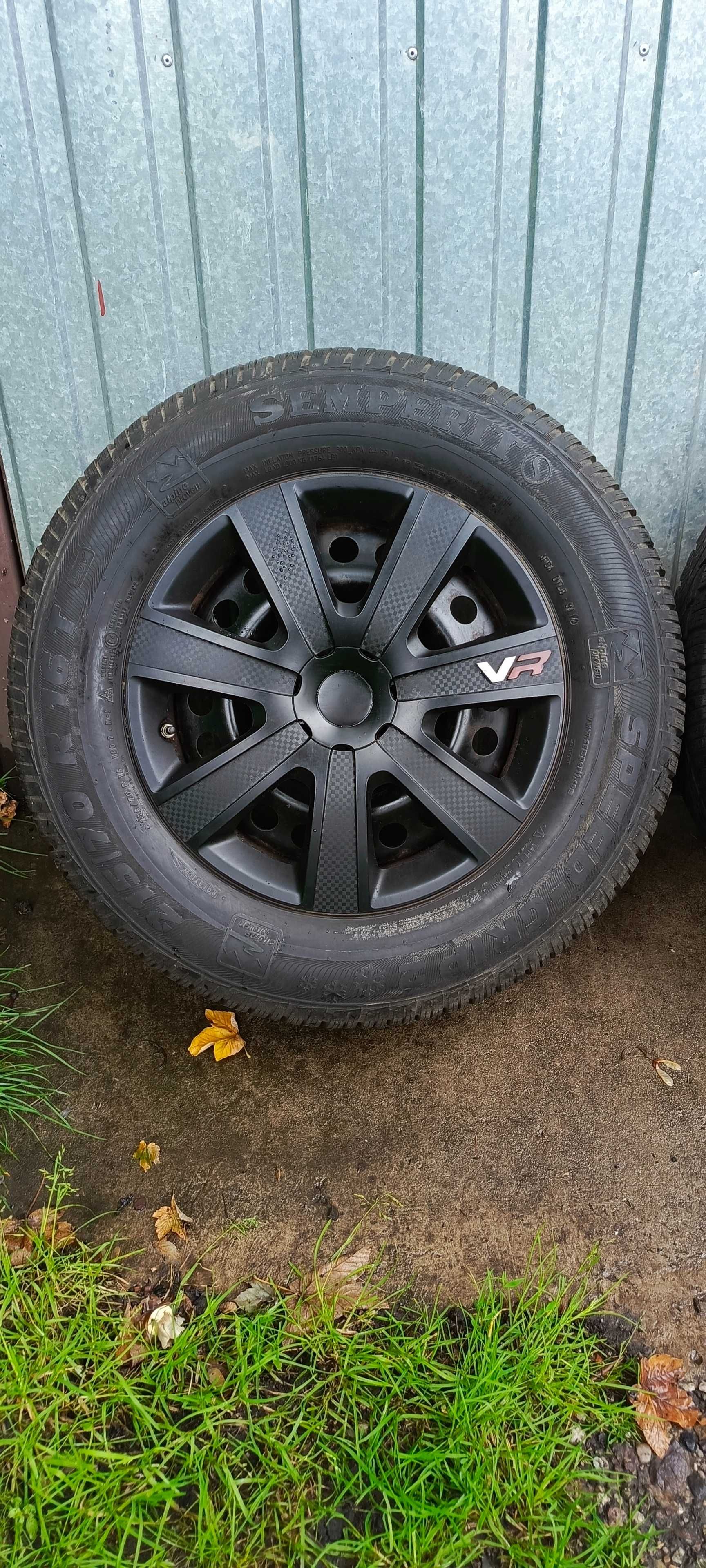 Piękne 4 koła 215/70 R16 VW T5,T6,Amarok,Crafter