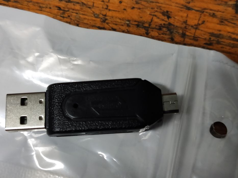 OTG e Leitor e de cartão microsd