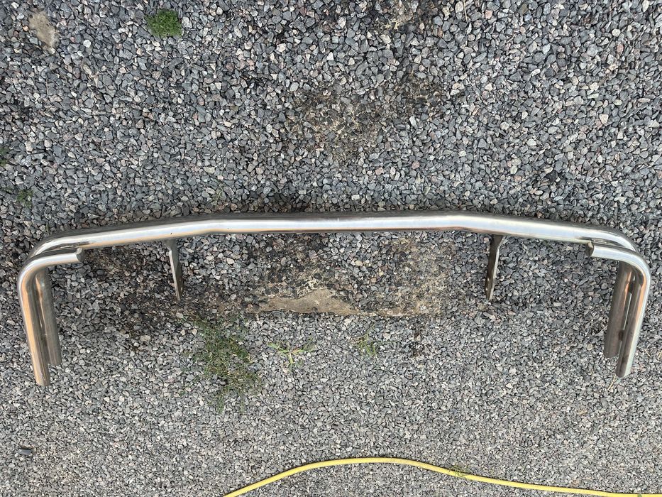 Кенгурятник Prado 120 та задня дуга обвісу