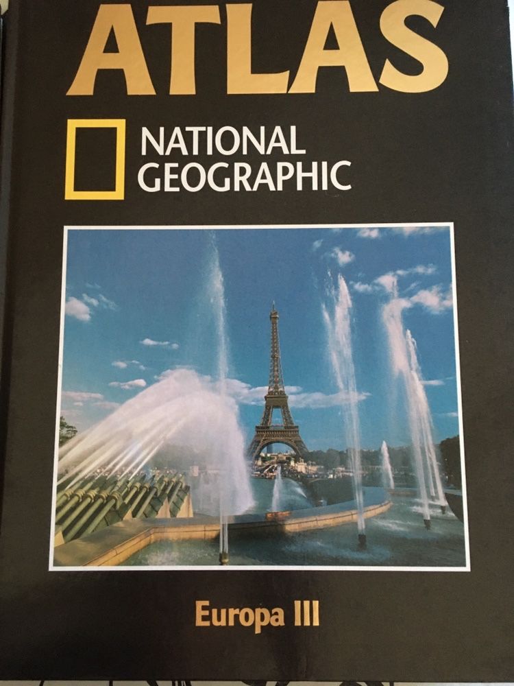 Livros Atlas National Geographic