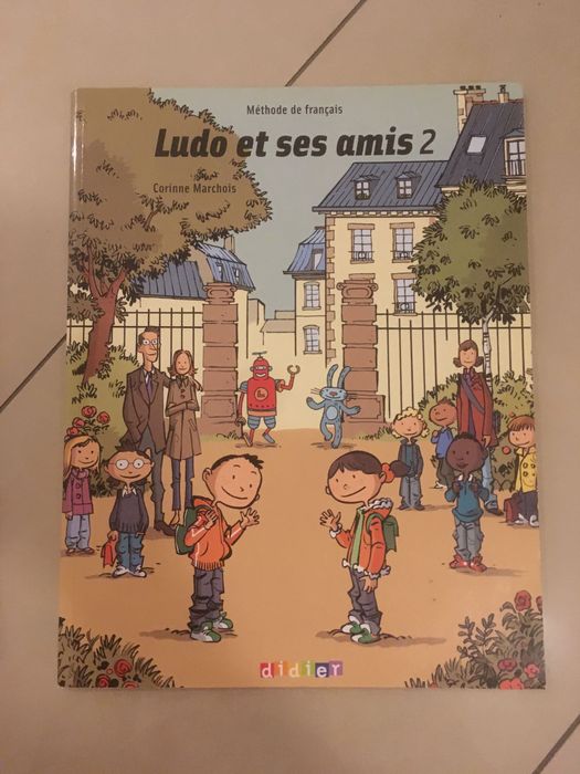 Ludo et ses amis 2 francuski dzieci podr zesz ćw podr nauczyc. 2CD