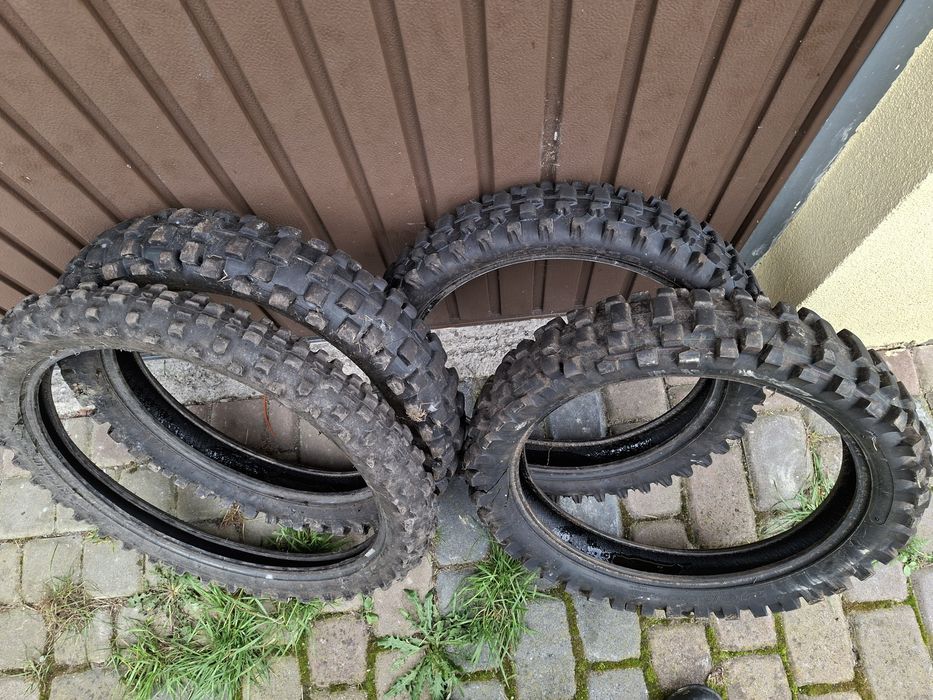 Sprzedam opony do krosa enduro