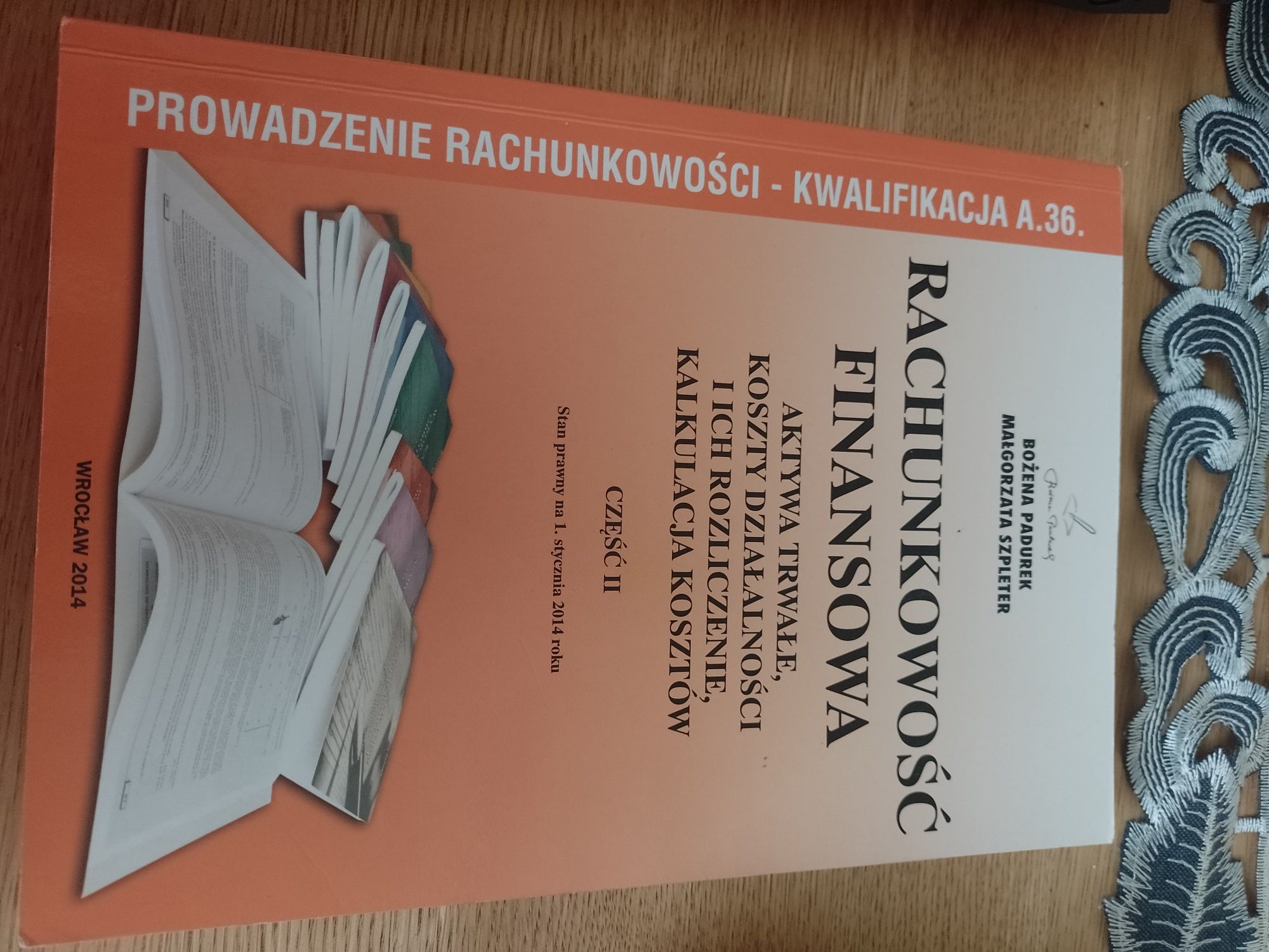 Rachunkowość technikum