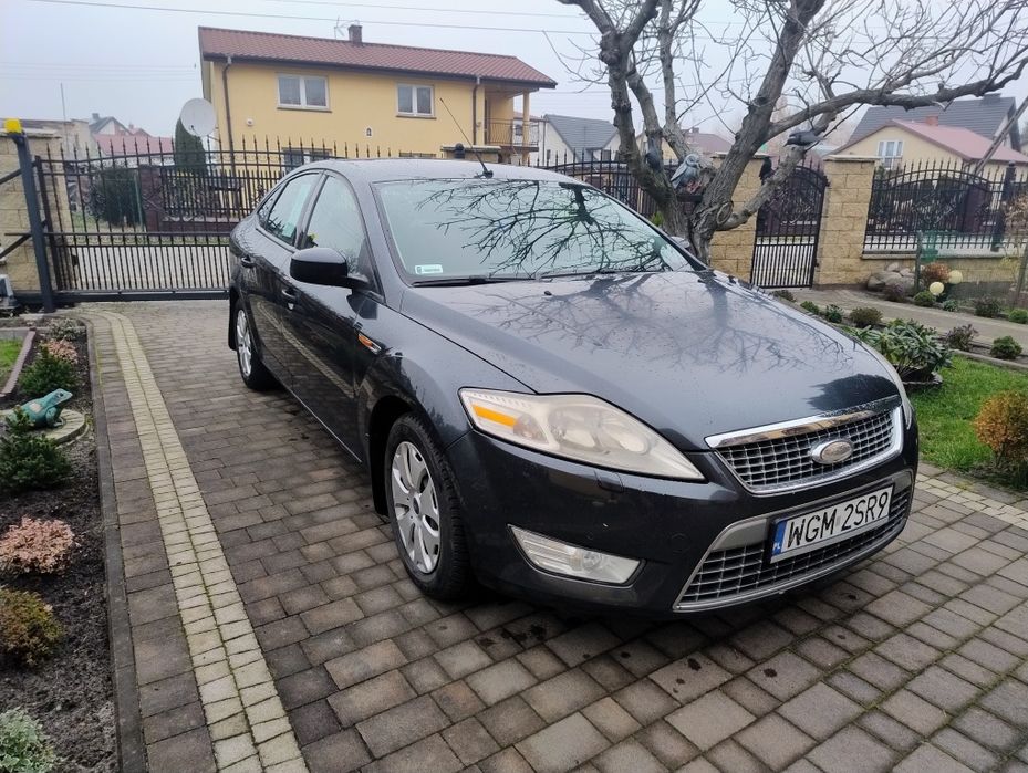 Ford Mondeo 2009r. 145KM 2.0 Benzyna + gaz,