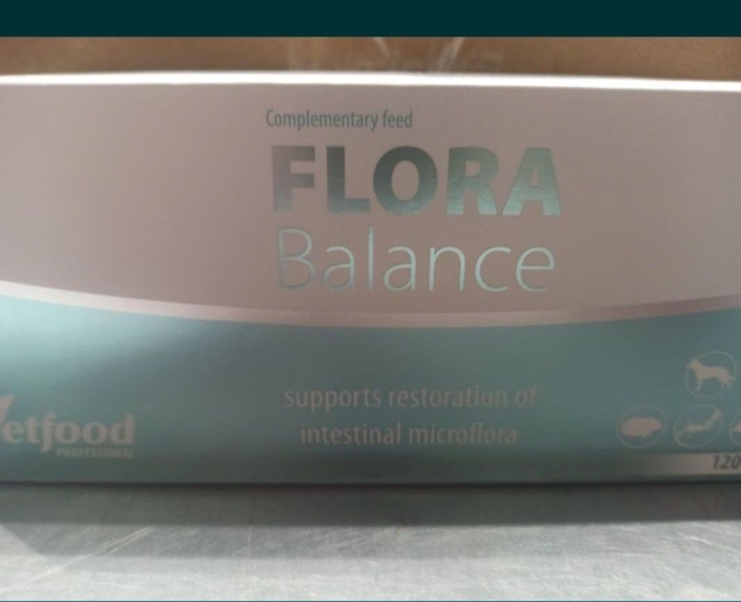 2xVetfood Flora Balance 120 kapsułek