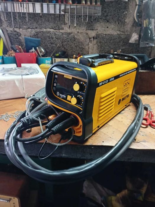 [NOWA] Spawarka Inwertorowa MIGOMAT 250A EURO 5w1 | GWARANCJA | Zestaw