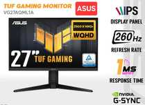 ASUS TUF VG27AQML1A - 27" 2560x1440 (QHD) / 260Hz/Fast IPS/HDR10