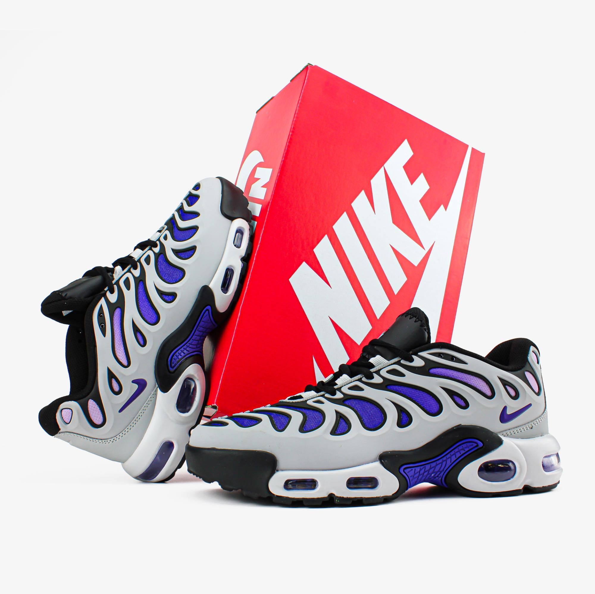 Мужские кроссовки Nike Air Max Tn Plus Drift "Concord" Размеры 41-45