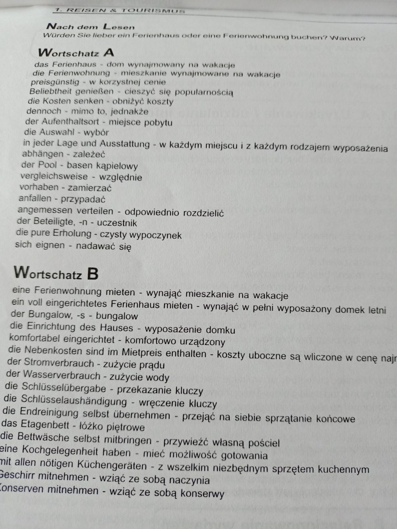 Repetytorium maturalne z języka niemieckiego