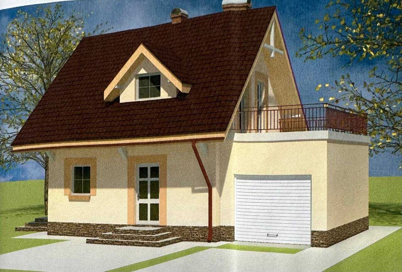 Продам новий цегляний будинок в Новій Українці ЗАХІДНИЙ Масив 2