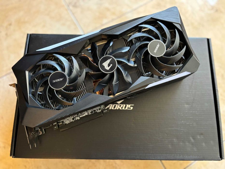 Gigabyte AORUS GeForce RTX™ 3070 Ti MASTER 8G