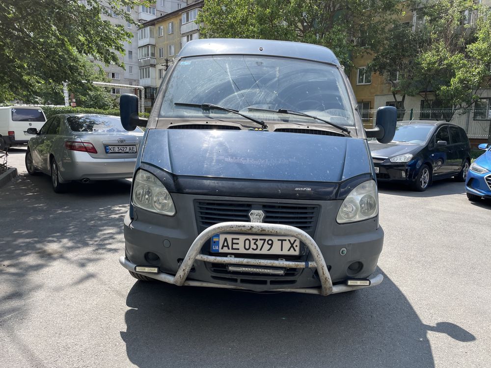 Газ Соболь грузовой