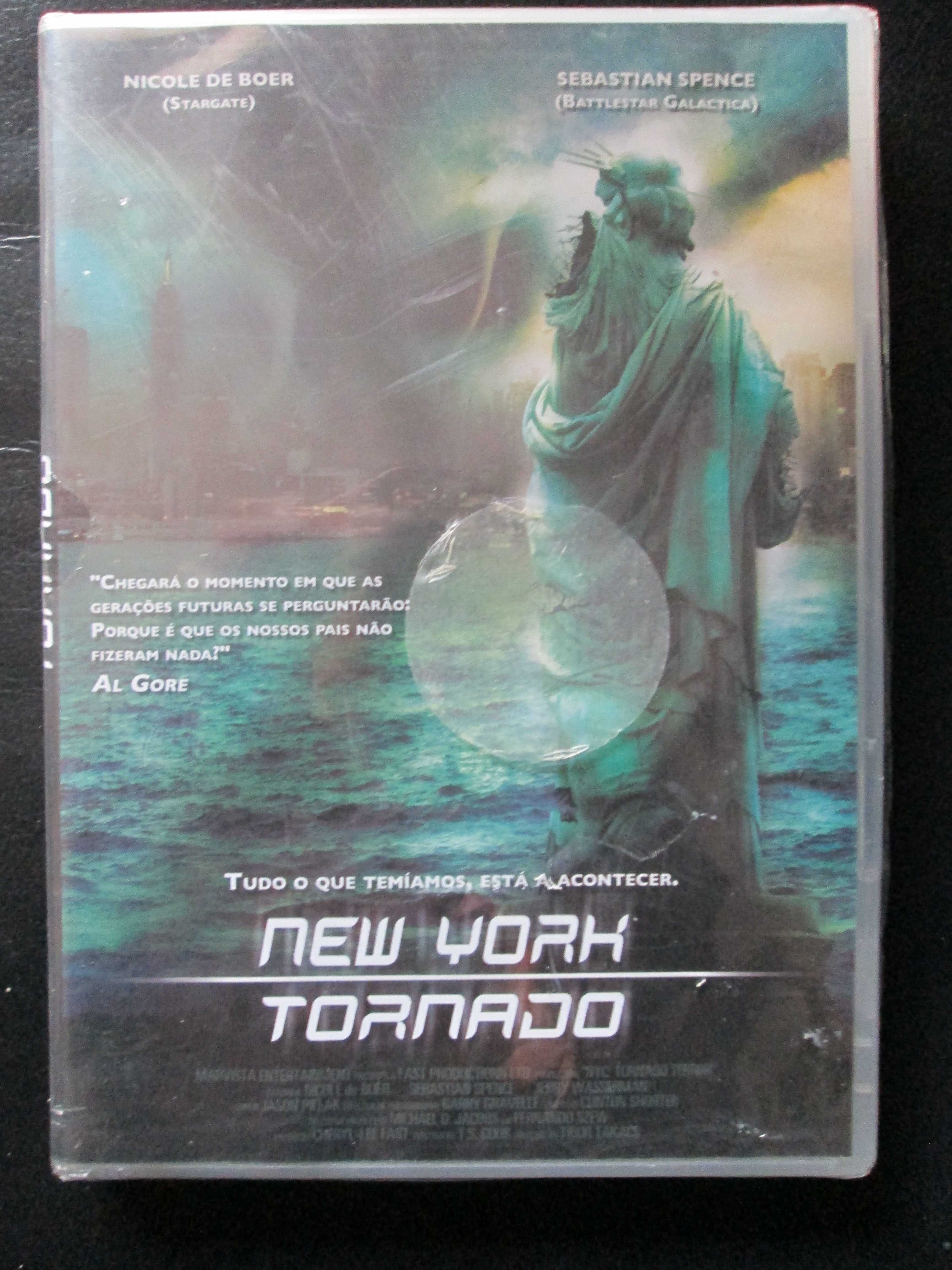 DVD - New York - Tornado, novo, selado