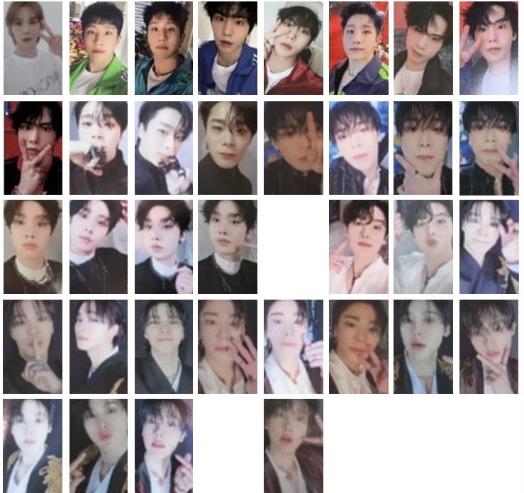 Kpop Photocards Astro Rocky