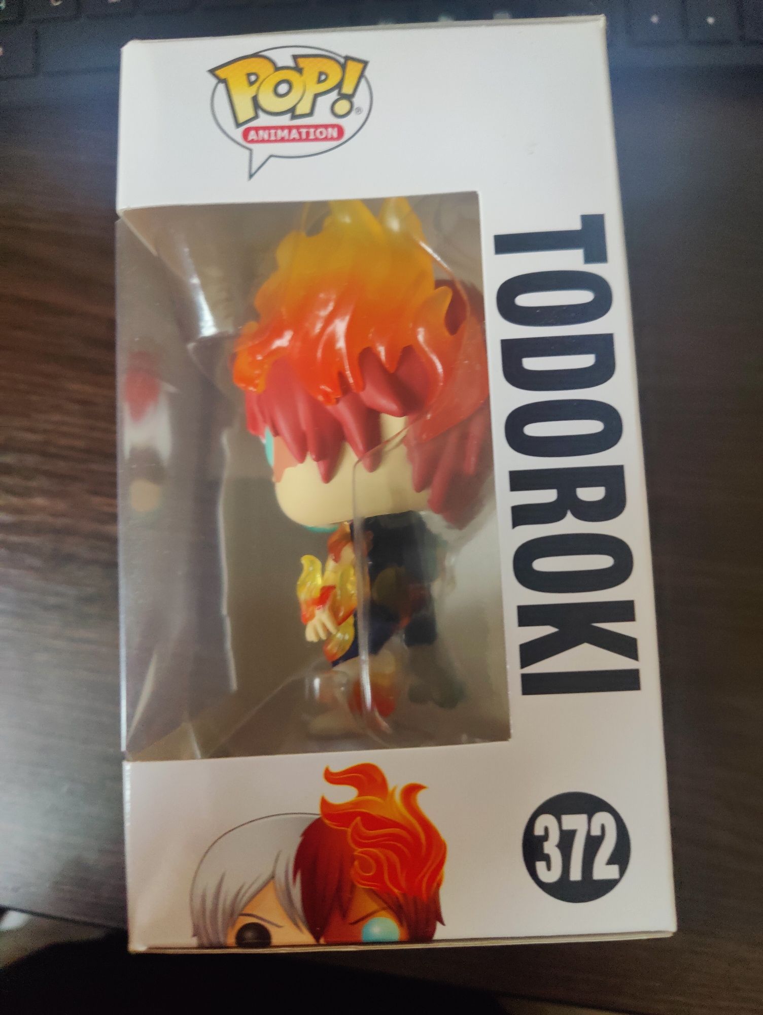 Funko pop todoroki 372 my hero academia