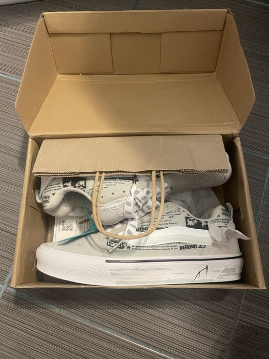 Vans knu skool, Vans x Hirono