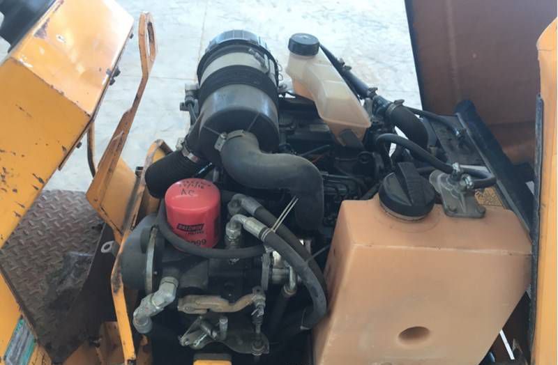 Cilindro compactador Terex TV800