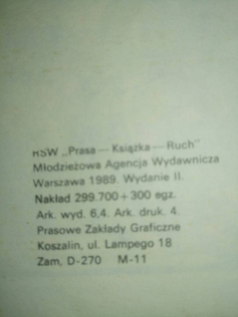 Tytus Romek i Atomek księga 12,1989 rok ,II wyd.