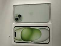 Iphone 15 green kupiony w idream paragon
