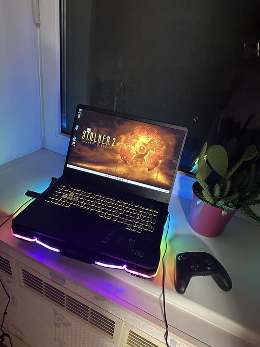17.3"‼️Ноутбук ASUS TUF‼️120гц GTX1650 4Gb Ryzen 7‼️SSD 512/RAM16-32Gb
