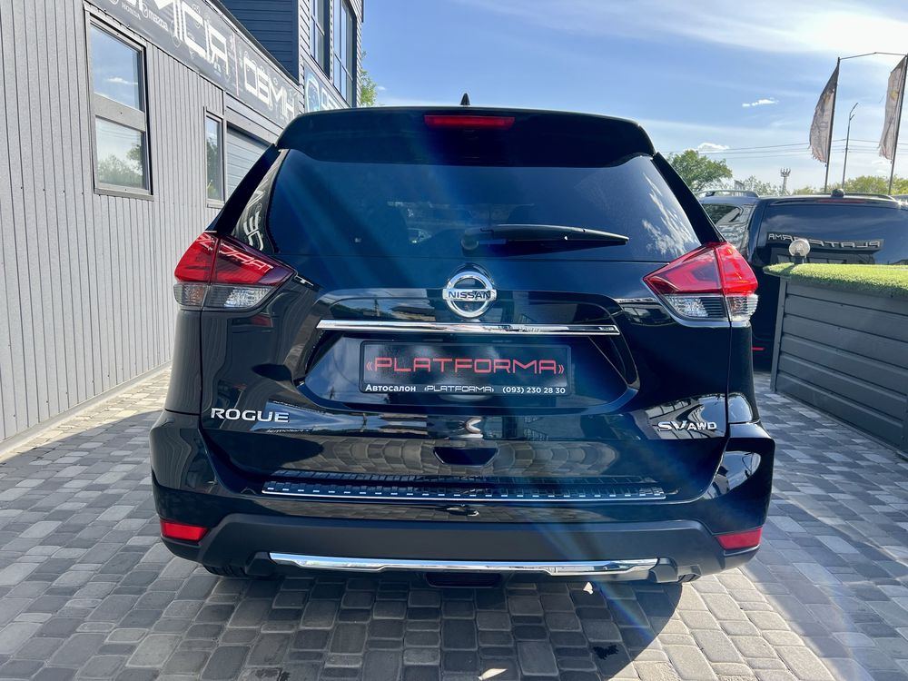 Nissan Rogue 2017 AWD SV