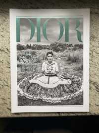 Książka album dior book paryski styl vogue harpers bazaar