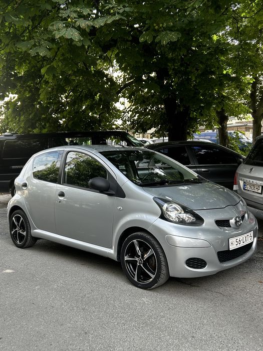 Продам тойоготу айго 2010 року, пригнана з Голандії