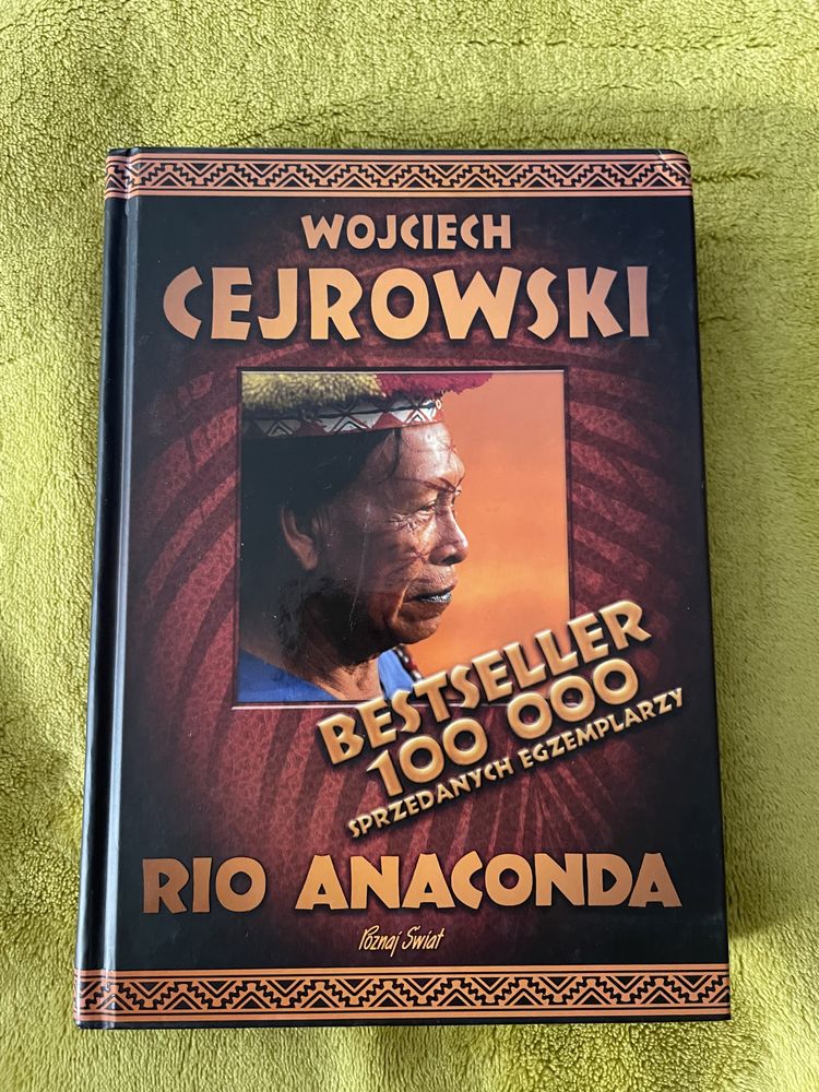 Rio Anaconda Wojciech Cejrowski