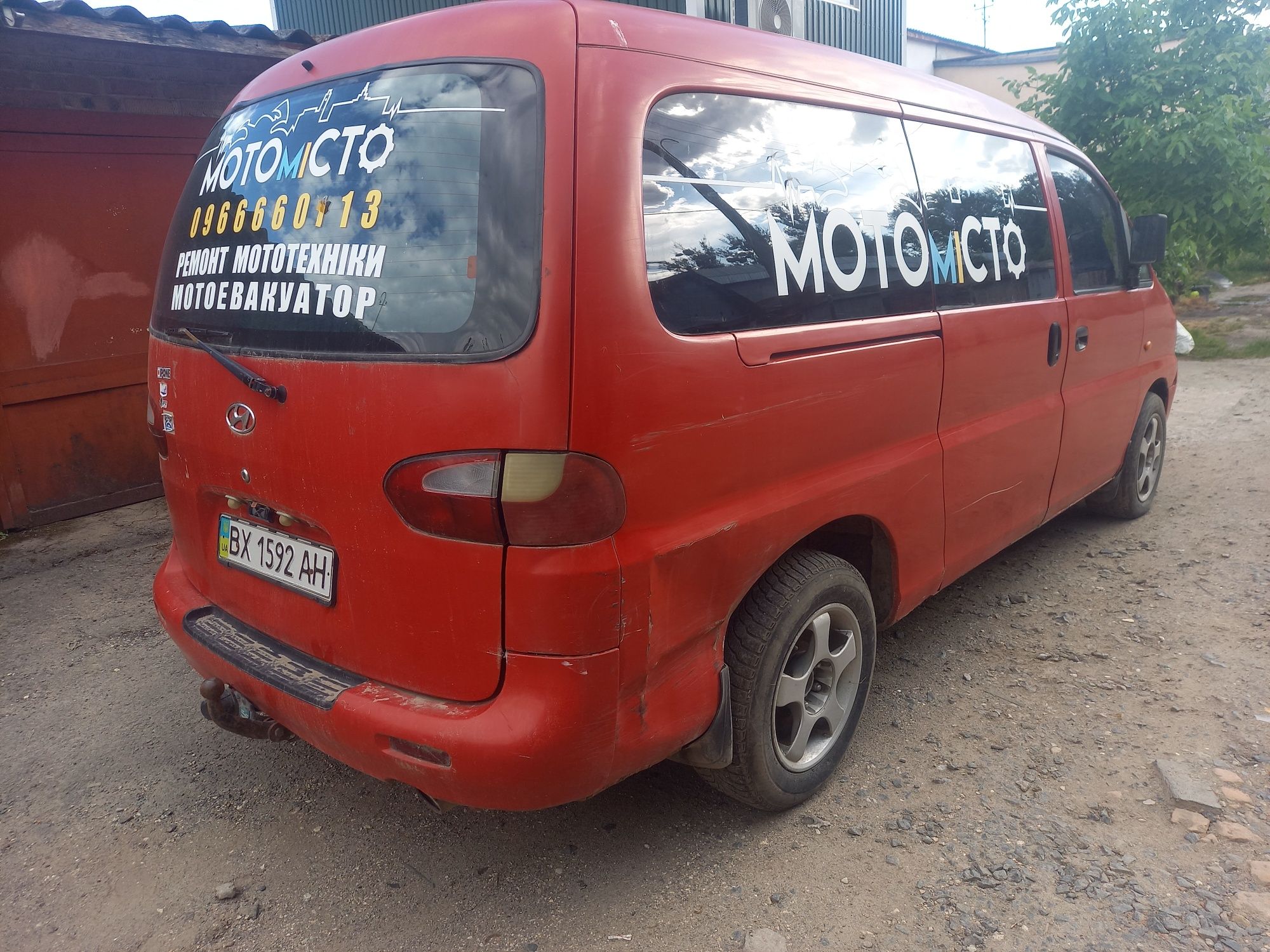 Hyndai H200 2.5D пасажир 8 місць