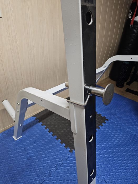 Ławeczka, stojak na sztangę