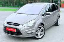 Ford S-Max / PANORAMA / 7 OSOBOWY/ ŚLICZNY /Gwarancja do 06.2026 / LED /