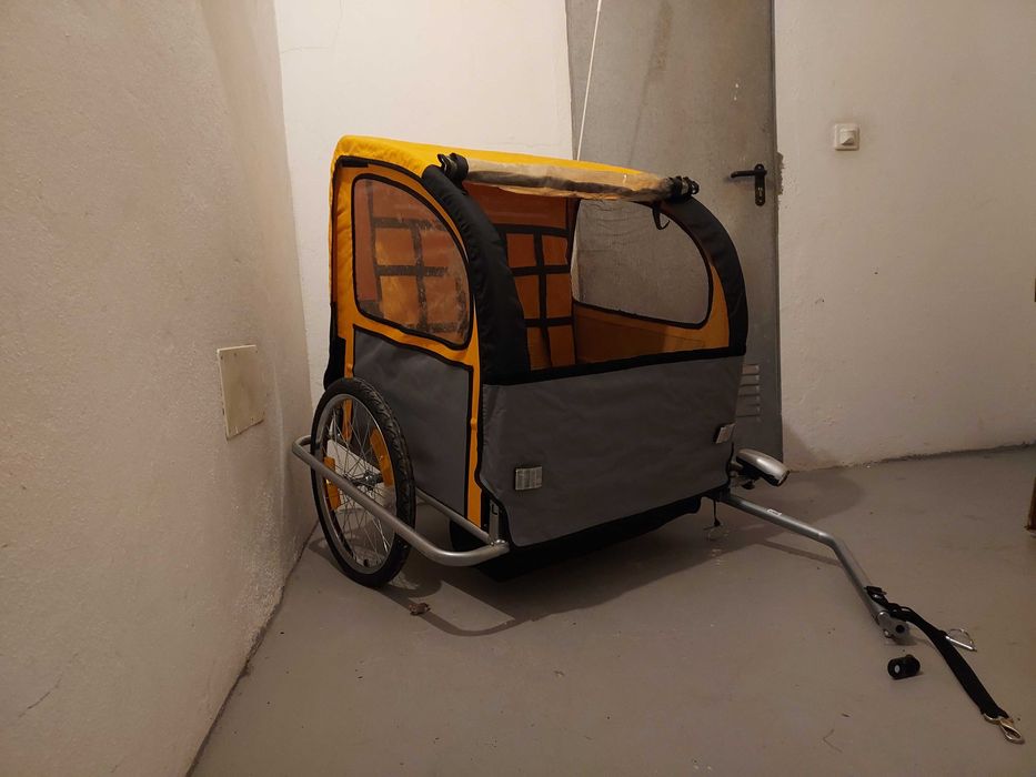 Atrelado Bicicleta 1 a 2 crianças