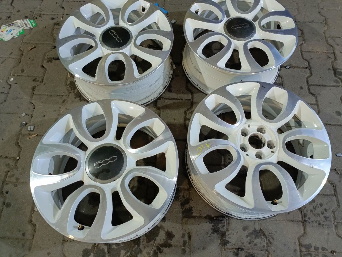 Felgi aluminiowe Fiat 5x98 et41 7jx17