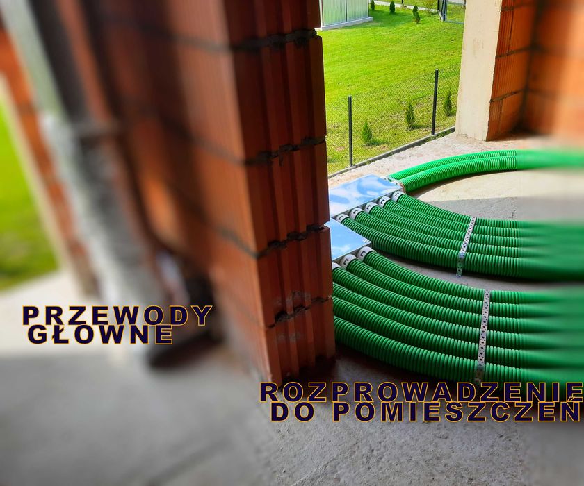 Rekuperacja instalacje Czysto i profesjonalnie