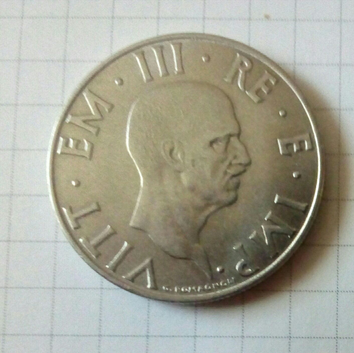 Итальянская монета