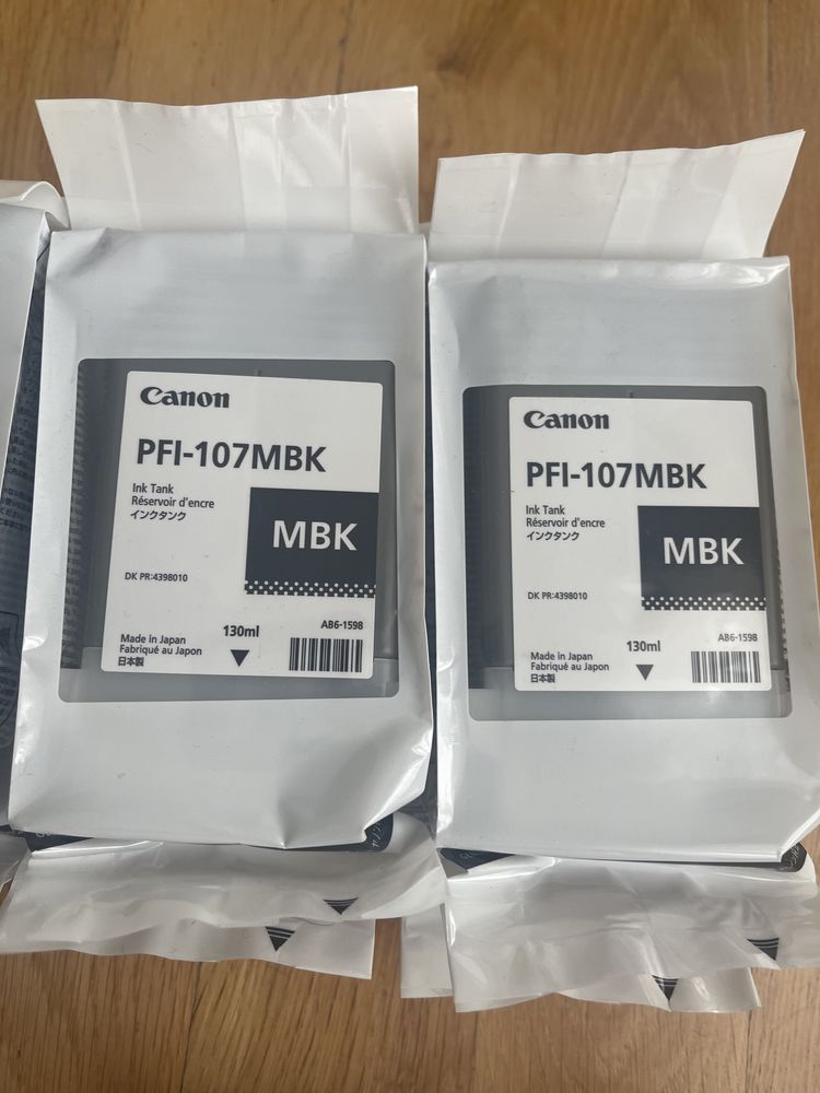 Картридж Canon PFI-107 для плоттера IPF670/680/685/770/780/785 130ml