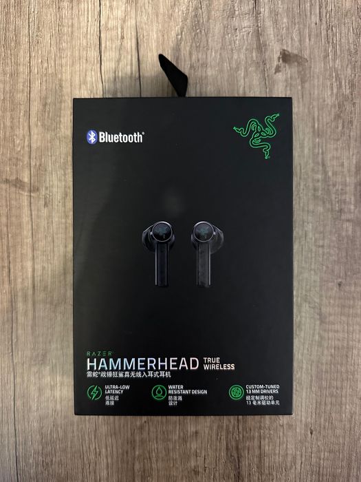 Fones Razer HammerHead True Wireless