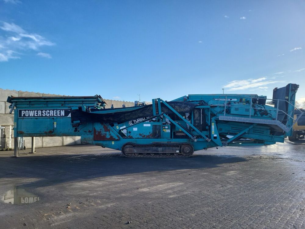 Przesiewacz Powerscreen Chieftain 1400 sandvik