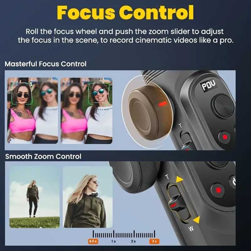 Стедикам ,стабілізатор для смартфону AOCHUAN Smart X PRO Combo1
