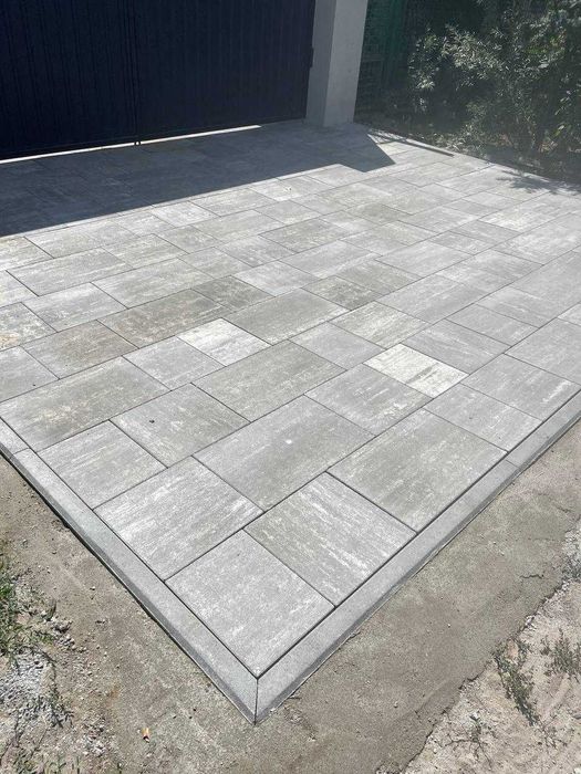 Укладання тротуарної плитки. послуга ВСЕ ПІД КЛЮЧ  різні об'єми