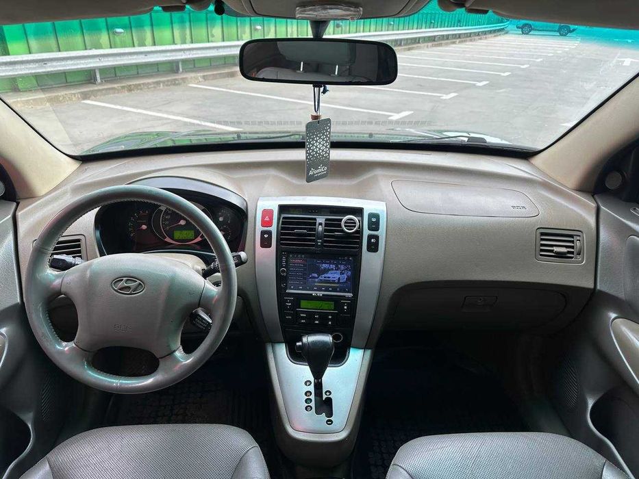 В продажі Hyundai Tucson 2007 року випуску.