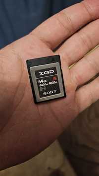 Карта пам`яті Sony XQD 64GB G Series