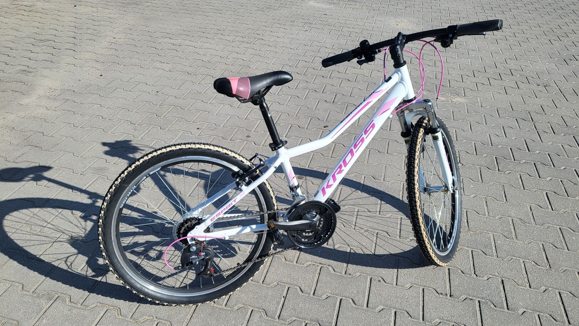 Kross Esprit Jr koła 24 całe