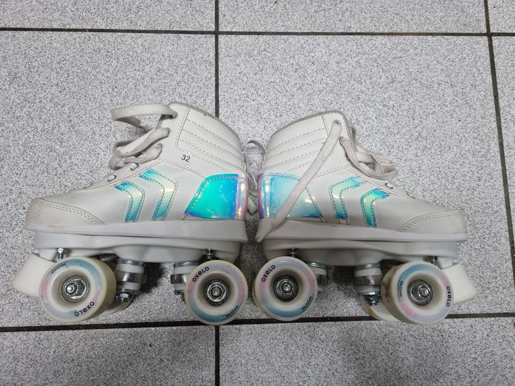 Patins axelo 4 rodas