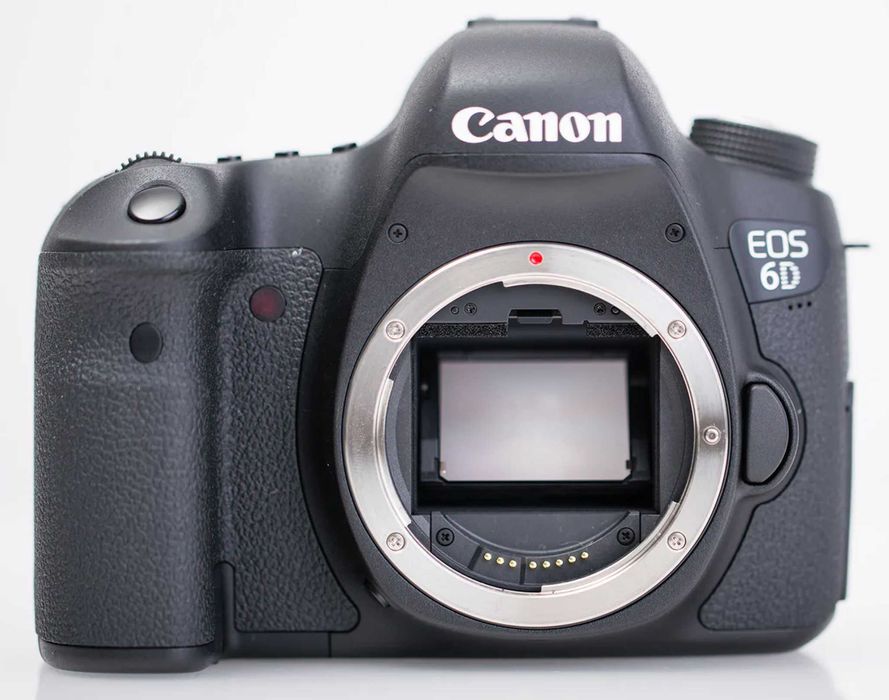 Aparat fotograficzny pełnoklatkowy lustrzanka Canon EOS 6D WG GPS WiFi
